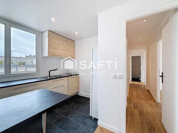 75015, Appartement 4 pieces 69m²- Terrasse de 47m²