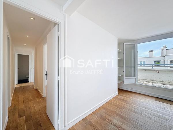 75015, Appartement 4 pieces 69m²- Terrasse de 47m²