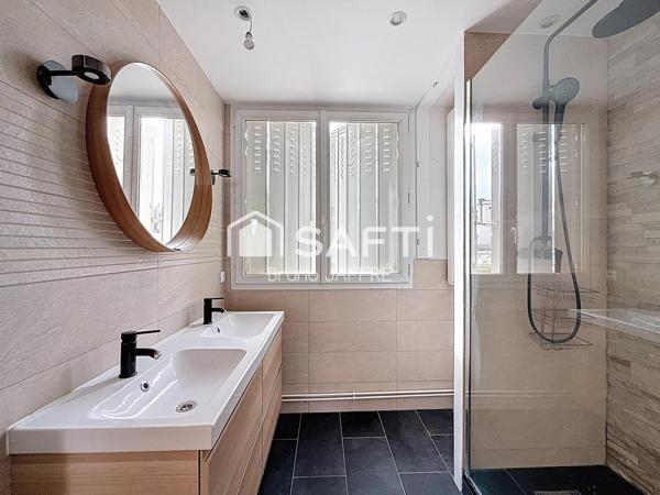 75015, Appartement 4 pieces 69m²- Terrasse de 47m²