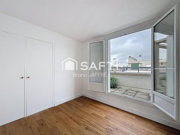 75015, Appartement 4 pieces 69m²- Terrasse de 47m²
