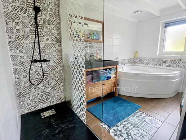 350m de la plage, chambre en rdc, DPE C