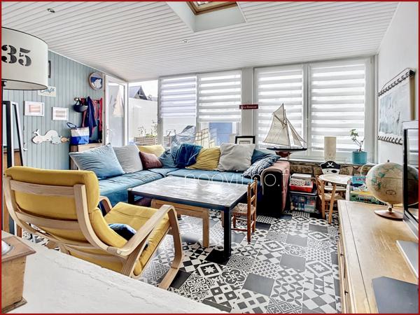 350m de la plage, chambre en rdc, DPE C