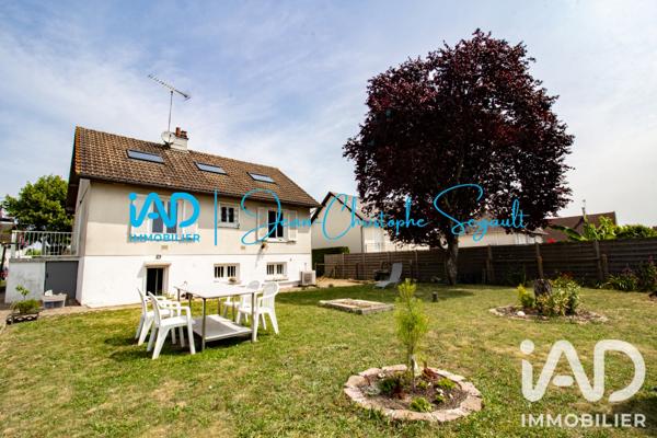 Maison à vendre 9 pièces 163 m² Villemandeur