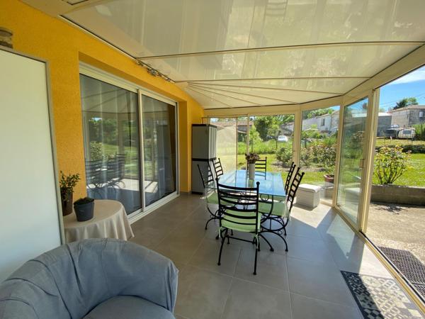 Pavillon sur sous-sol dans un bel environnement