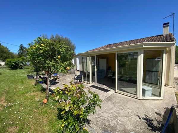 Pavillon sur sous-sol dans un bel environnement