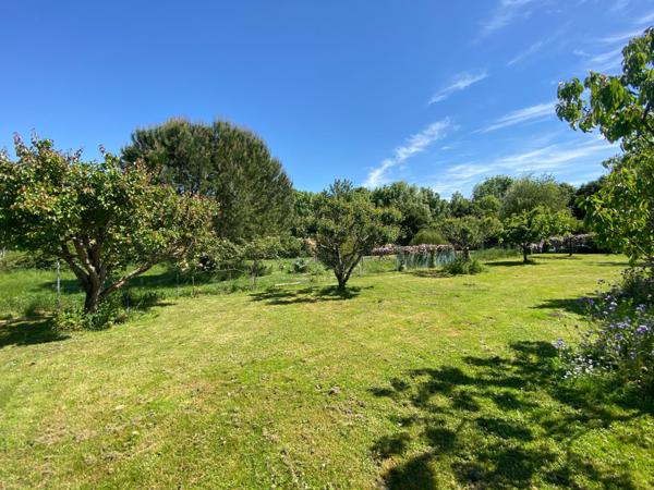 Pavillon sur sous-sol dans un bel environnement