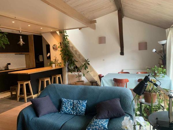 Appartement T3 avec grande terrasse - VEYNES