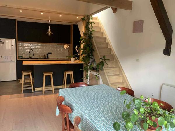 Appartement T3 avec grande terrasse - VEYNES