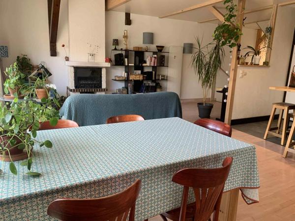 Appartement T3 avec grande terrasse - VEYNES