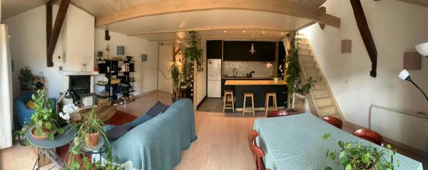 Appartement T3 avec grande terrasse - VEYNES