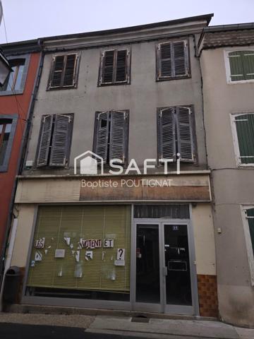 Ensemble immobilier cntre ville d’Ambert