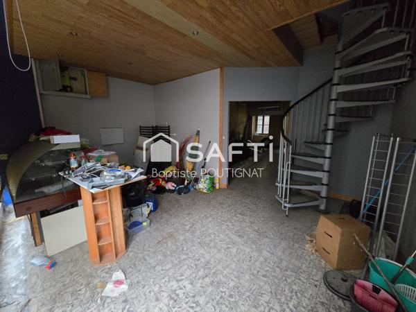 Ensemble immobilier cntre ville d’Ambert
