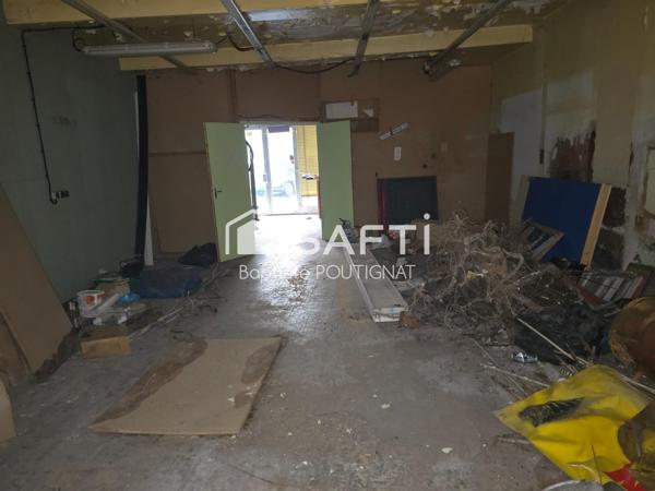 Ensemble immobilier cntre ville d’Ambert