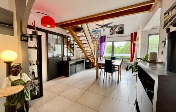 T4 DUPLEX en dernier étage à ANNECY/SEYNOD