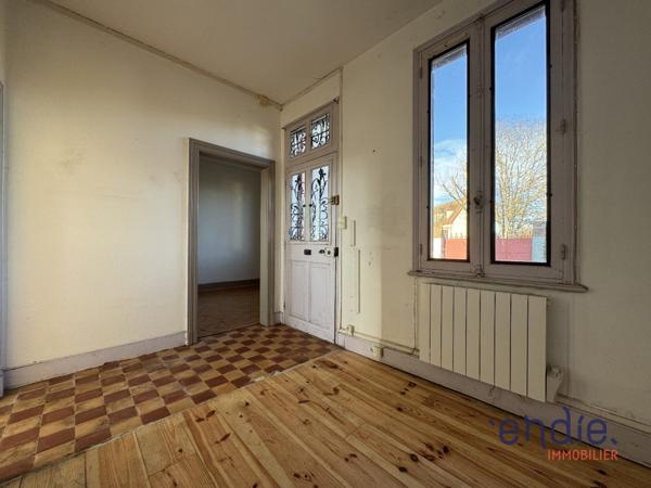 VENTE : maison T4 (62 m²) à DOMPIERRE SUR BESBRE