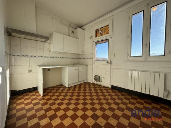 VENTE : maison T4 (62 m²) à DOMPIERRE SUR BESBRE
