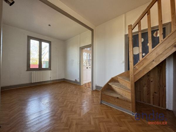 VENTE : maison T4 (62 m²) à DOMPIERRE SUR BESBRE
