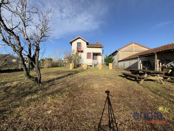 VENTE : maison T4 (62 m²) à DOMPIERRE SUR BESBRE