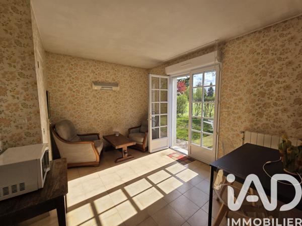 Location maison 2 pièces 24,14 m² Courgent