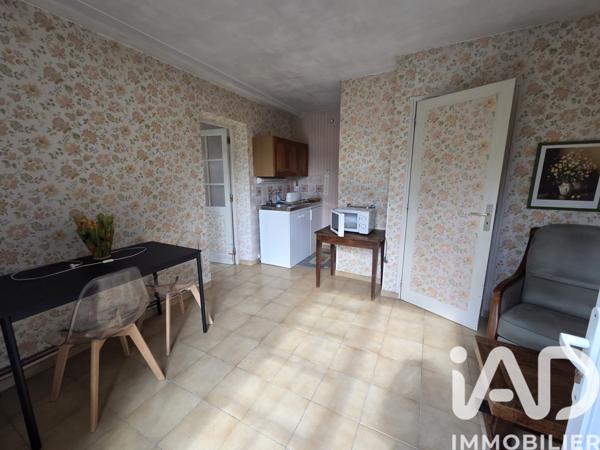 Location maison 2 pièces 24,14 m² Courgent