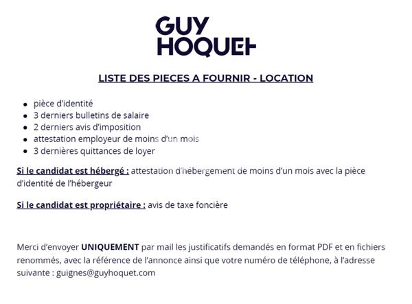 F5 NEUF GUIGNES