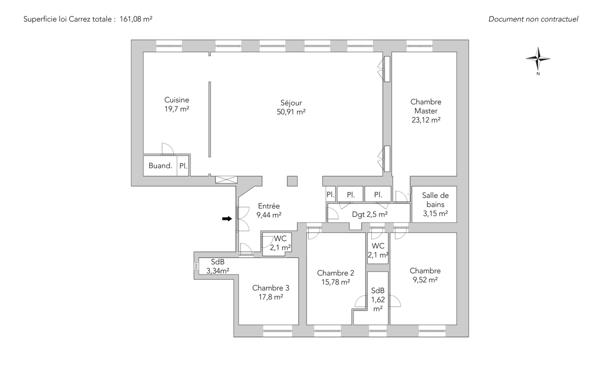 Appartement Paris 5e - PANTHÉON