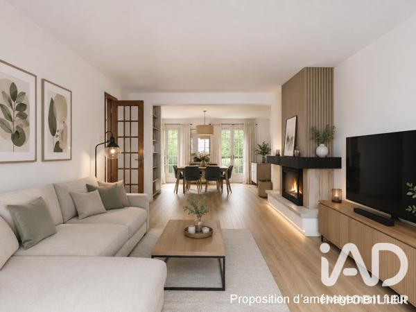 Maison à vendre 6 pièces 130 m² La Queue-en-Brie