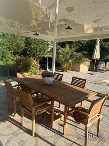 LORGUES, villa de 140m2, 3 chambres, Piscine