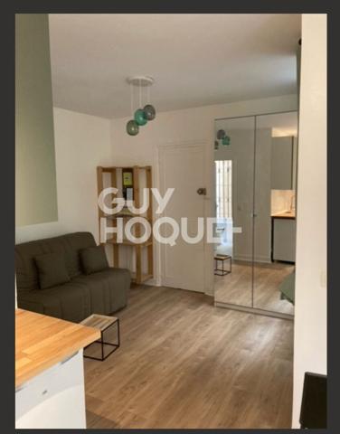 Appartement 1 pièce à vendre à Paris - Quartier Legendre - Lévis