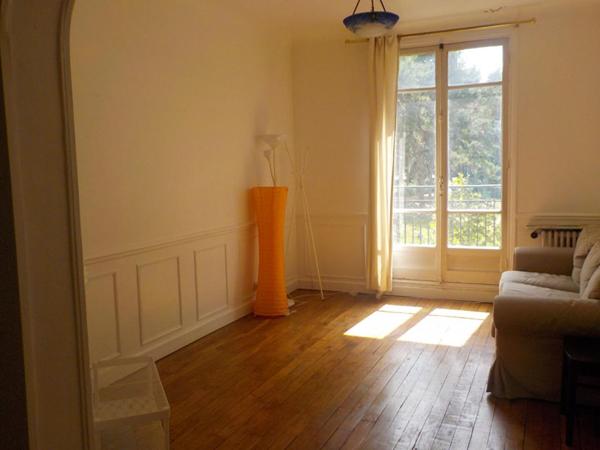 Bel appartement ancien de 3/4 pièces sur le parc Georges-Brassens