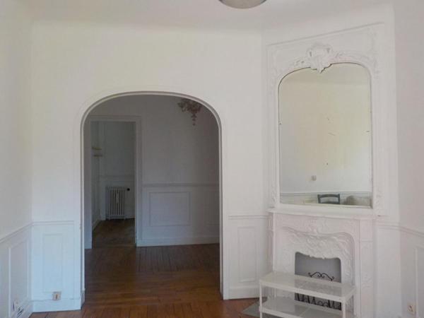 Bel appartement ancien de 3/4 pièces sur le parc Georges-Brassens