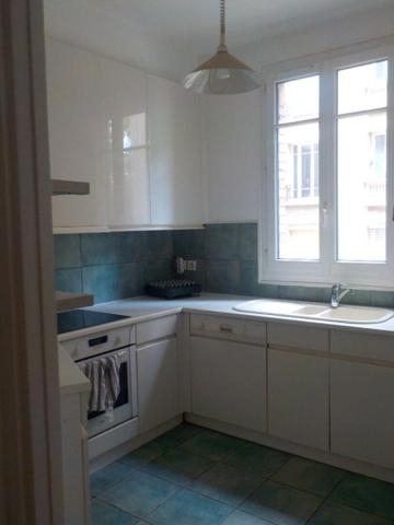 Bel appartement ancien de 3/4 pièces sur le parc Georges-Brassens