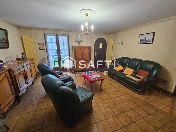 Maison de plain-pied