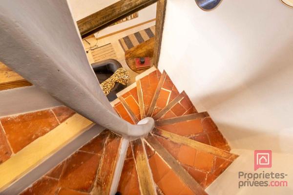 Rare: Maison de village Fontaine De Vaucluse 84800. 97m2, terrasse, Climatisation