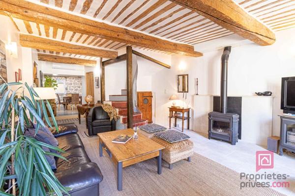 Rare: Maison de village Fontaine De Vaucluse 84800. 97m2, terrasse, Climatisation