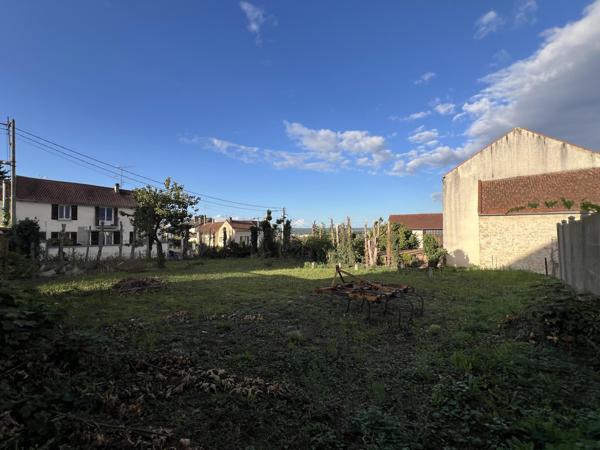 Vente / Terrain constructible