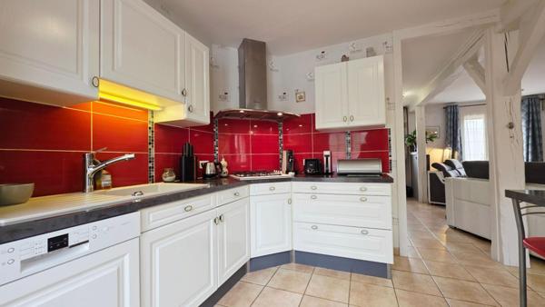 BOURGES MAISON 8 PIECES 7 CHAMBRES PISCINE GARAGE