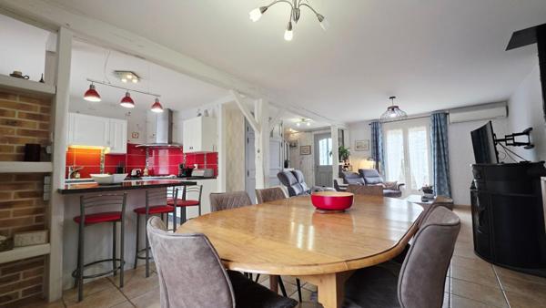 BOURGES MAISON 8 PIECES 7 CHAMBRES PISCINE GARAGE