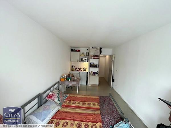 Appartement à vendre 1 pièce 19m² Marseille 3e Arrondissement (13003)
