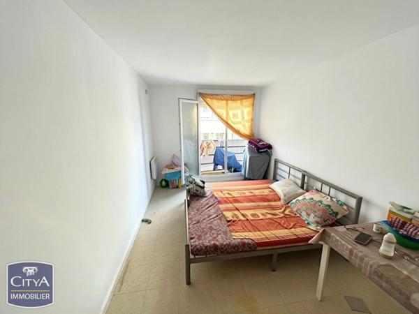 Appartement à vendre 1 pièce 19m² Marseille 3e Arrondissement (13003)