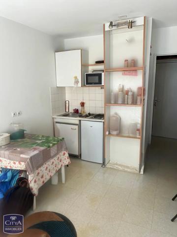 Appartement à vendre 1 pièce 19m² Marseille 3e Arrondissement (13003)