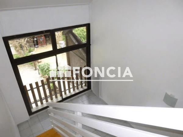 Location Studio 28 m² - 1 RUE DE LA MARITELLE Bresson 38320