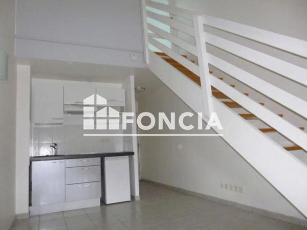 Location Studio 28 m² - 1 RUE DE LA MARITELLE Bresson 38320