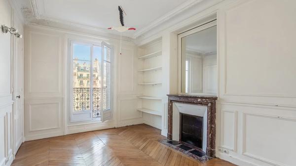 Appartement Paris 17e - PEREIRE / WAGRAM