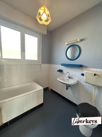 Maison familiale traditionnelle - 6 pièces - Lanester -