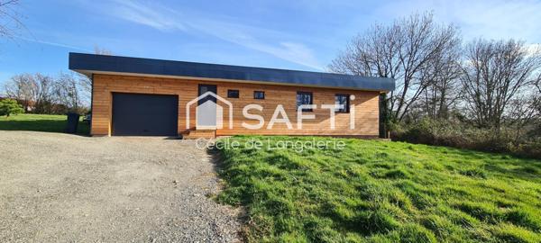 MAISON OSSATURE BOIS DE FIN 2024 - TOUT CONFORT