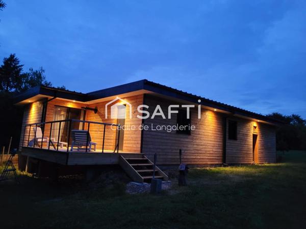 MAISON OSSATURE BOIS DE FIN 2024 - TOUT CONFORT