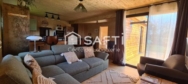 MAISON OSSATURE BOIS DE FIN 2024 - TOUT CONFORT