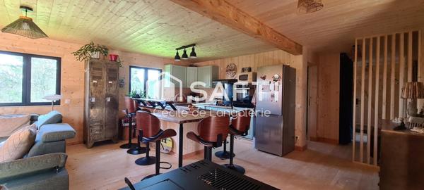 MAISON OSSATURE BOIS DE FIN 2024 - TOUT CONFORT