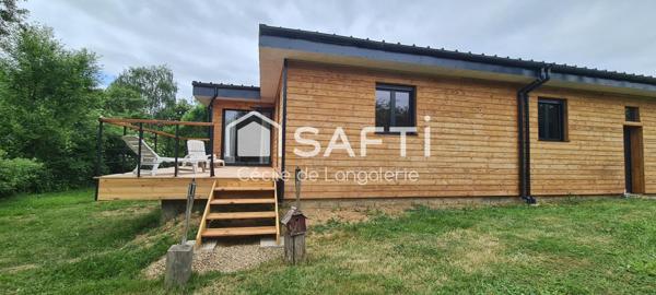 MAISON OSSATURE BOIS DE FIN 2024 - TOUT CONFORT